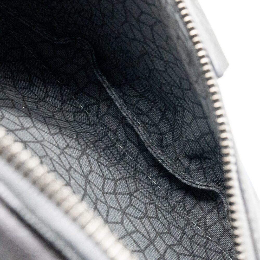 AAA Replica Louis Vuitton LV X YAYOI KUSAMA REVERSE MONOGRAM ECLIPSE MAXI BUMBAG CANVAS GREY/ MULTICOLOUR DARK SILVER HARDWARE