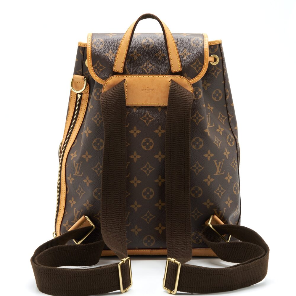 AAA Replica Louis Vuitton LV SAC A DOS BOSPHORE BACKPACK MONOGRAM CANVAS GHW