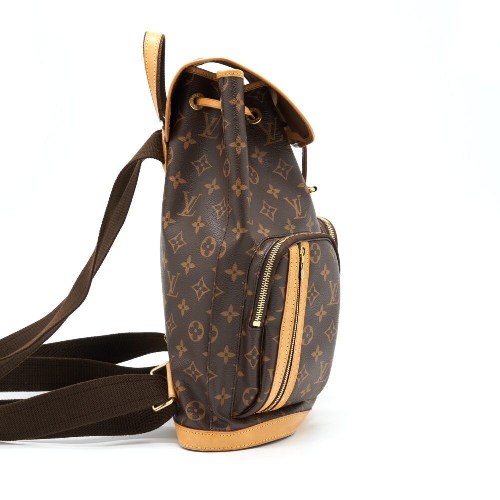 AAA Replica Louis Vuitton LV SAC A DOS BOSPHORE BACKPACK MONOGRAM CANVAS GHW