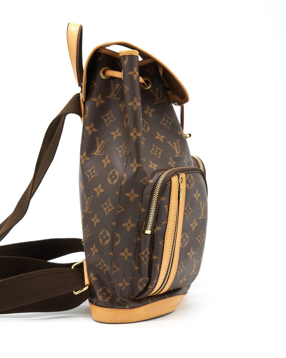 AAA Replica Louis Vuitton LV SAC A DOS BOSPHORE BACKPACK MONOGRAM CANVAS GHW