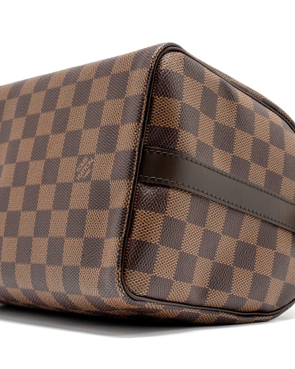 AAA Replica Louis Vuitton LV SPEEDY BANDOULIERE 25 DAMIER EBENE GHW