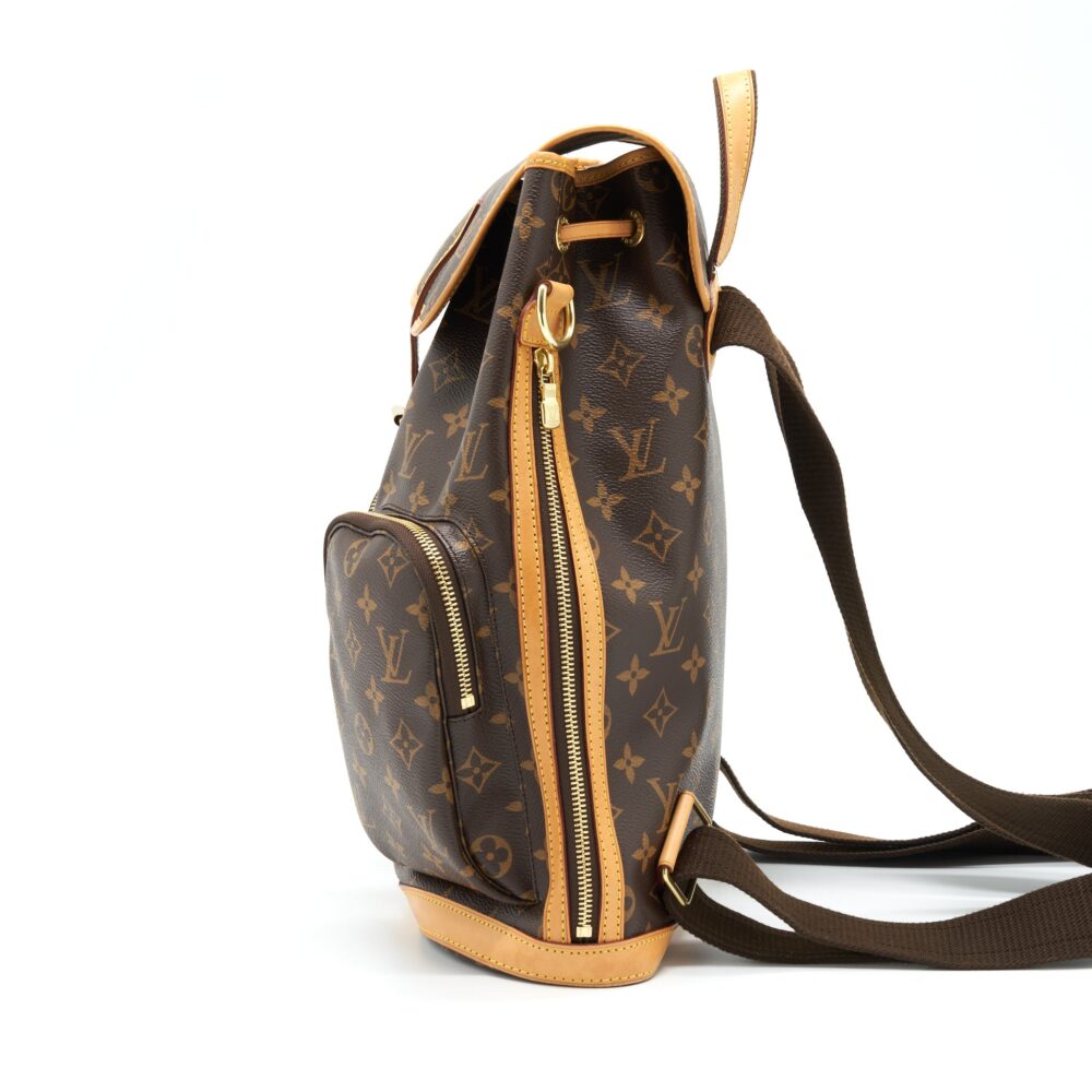 AAA Replica Louis Vuitton LV SAC A DOS BOSPHORE BACKPACK MONOGRAM CANVAS GHW