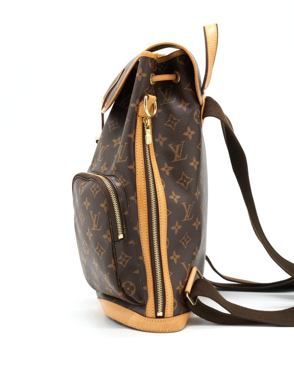 AAA Replica Louis Vuitton LV SAC A DOS BOSPHORE BACKPACK MONOGRAM CANVAS GHW