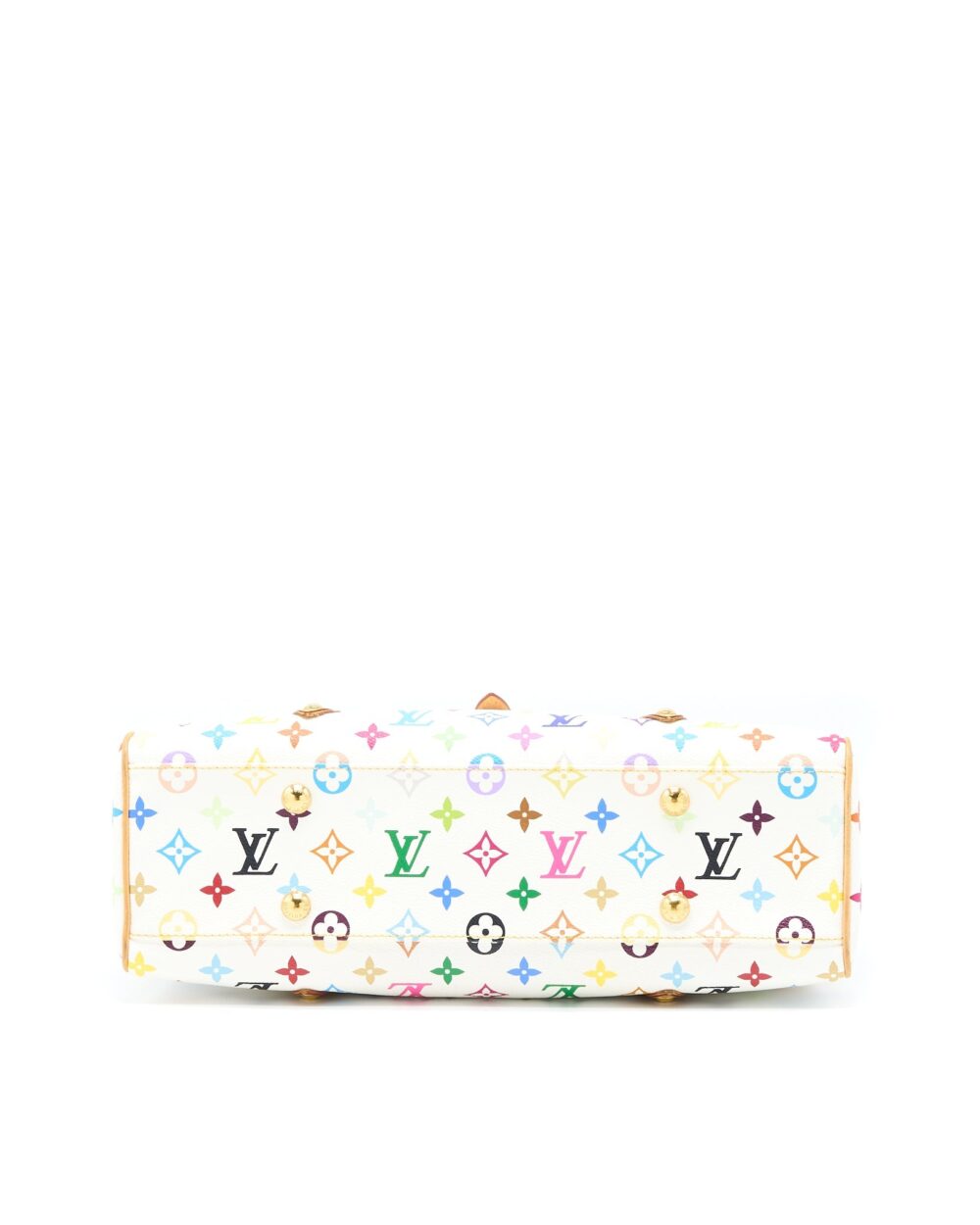 AAA Replica Louis Vuitton LV AURELIA SHOULDER BAG WHITE MULTICOLOUR MONOGRAM CANVAS GHW