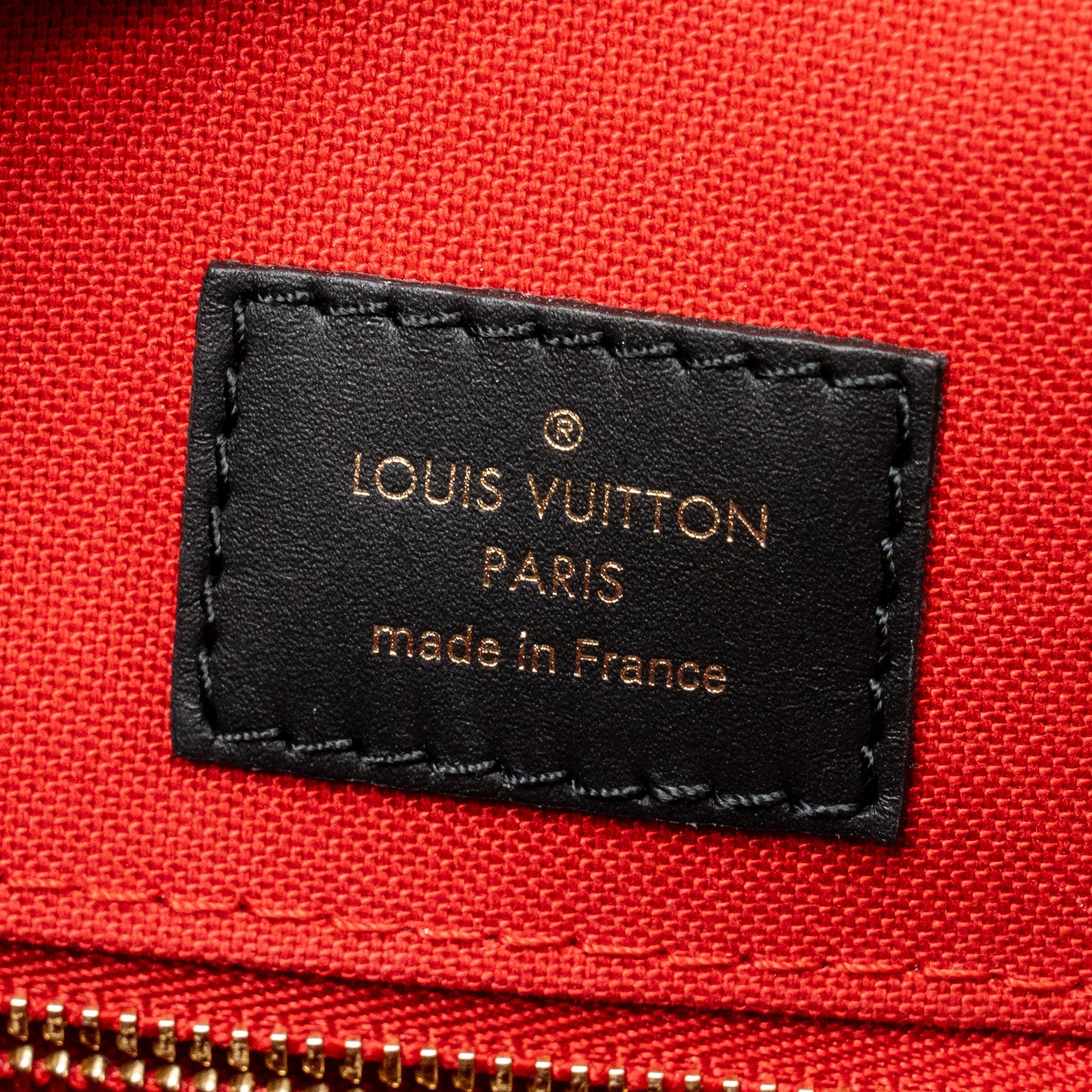 AAA Replica Louis Vuitton LV ONTHEGO MM MONOGRAM CANVAS GHW