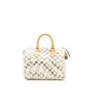 AAA Replica Louis Vuitton LV SPEEDY 25 DAMIER AZUR CANVAS GHW