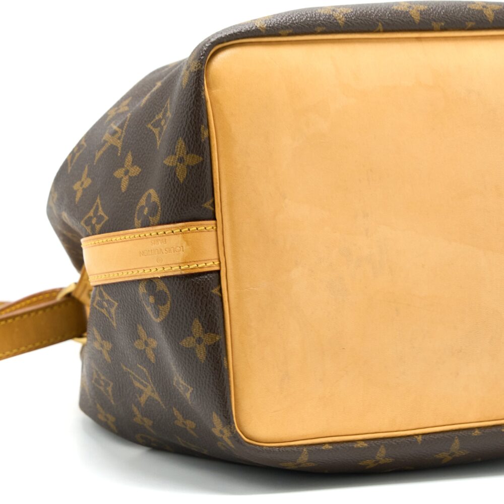 AAA Replica Louis Vuitton LV PETIT NOE MONOGRAM CANVAS GHW