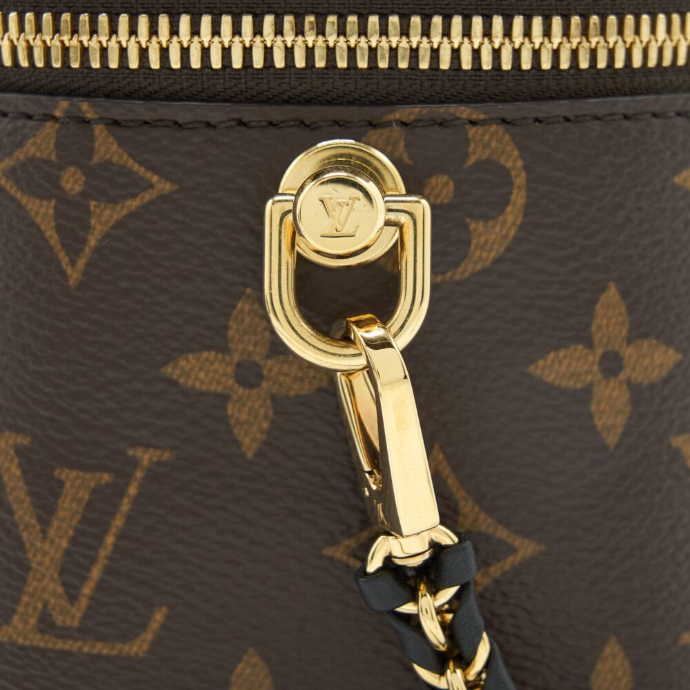 AAA Replica Louis Vuitton LV VANITY PM MONOGRAM CANVAS GHW