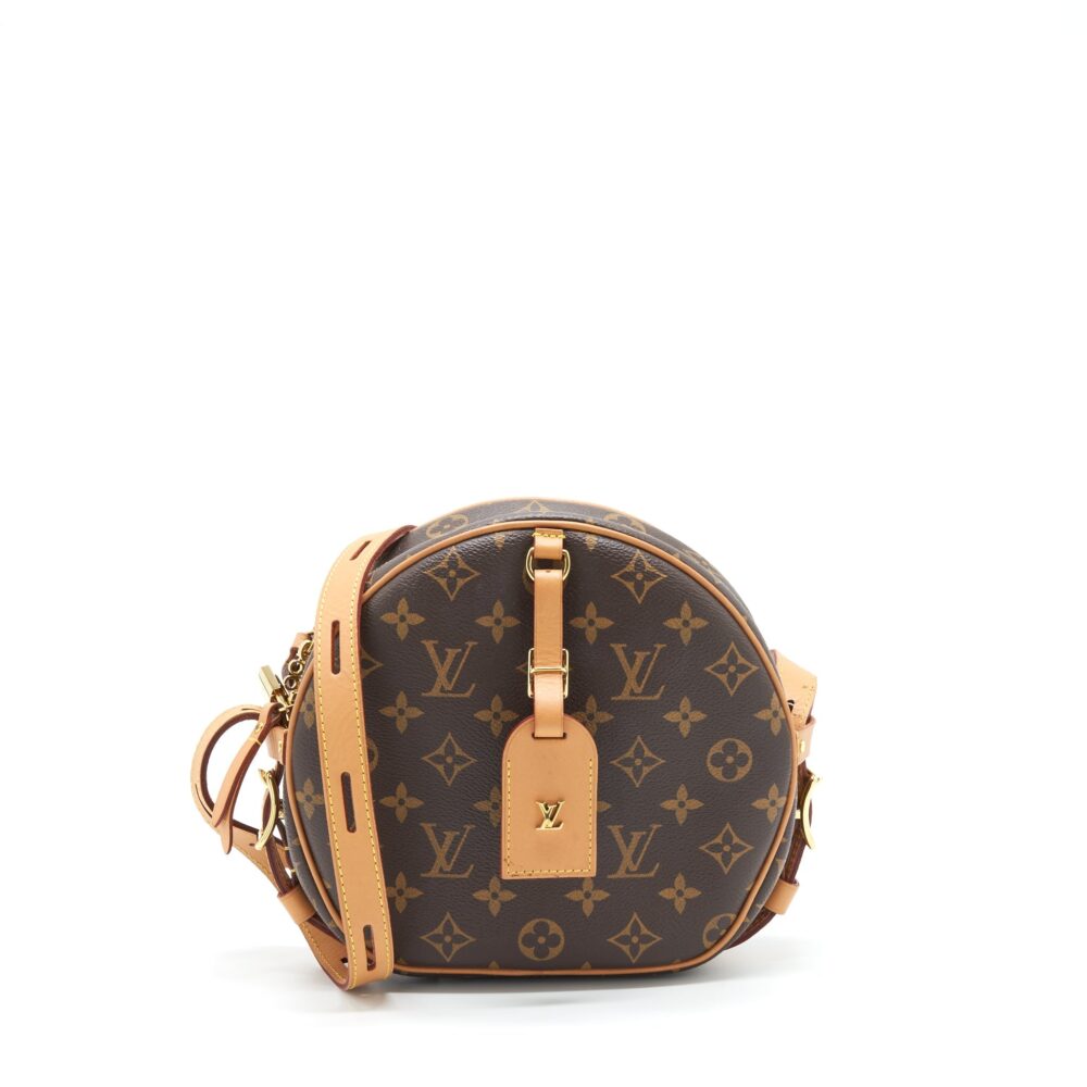 AAA Replica Louis Vuitton LV BOITE CHAPEAU SOUPLE MM MONOGRAM CANVAS GHW