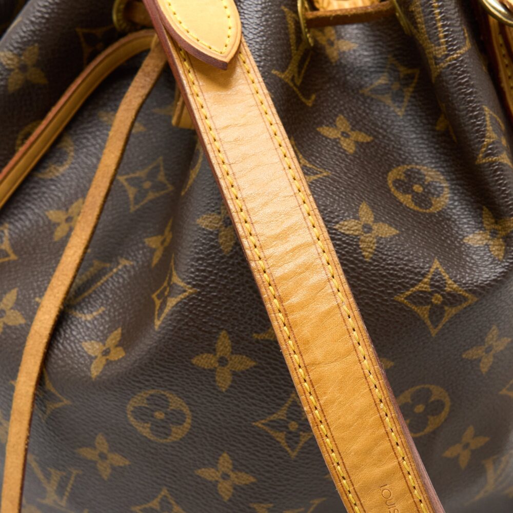 AAA Replica Louis Vuitton LV PETIT NOE MONOGRAM CANVAS GHW
