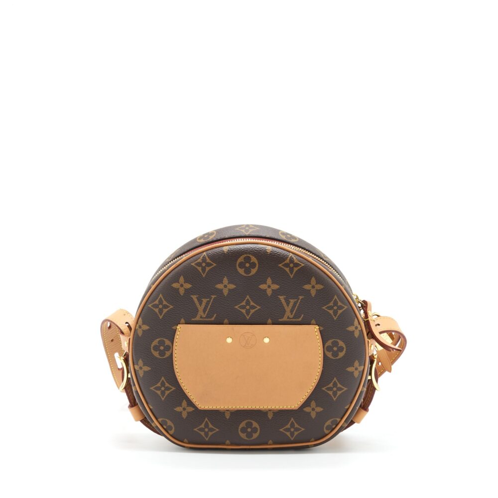 AAA Replica Louis Vuitton LV BOITE CHAPEAU SOUPLE MM MONOGRAM CANVAS GHW