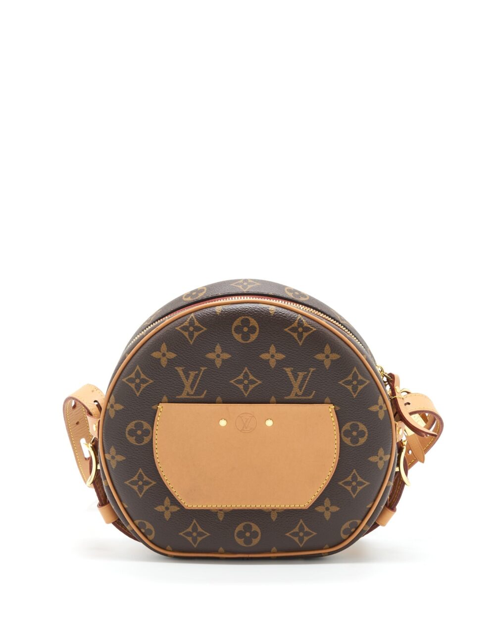 AAA Replica Louis Vuitton LV BOITE CHAPEAU SOUPLE MM MONOGRAM CANVAS GHW