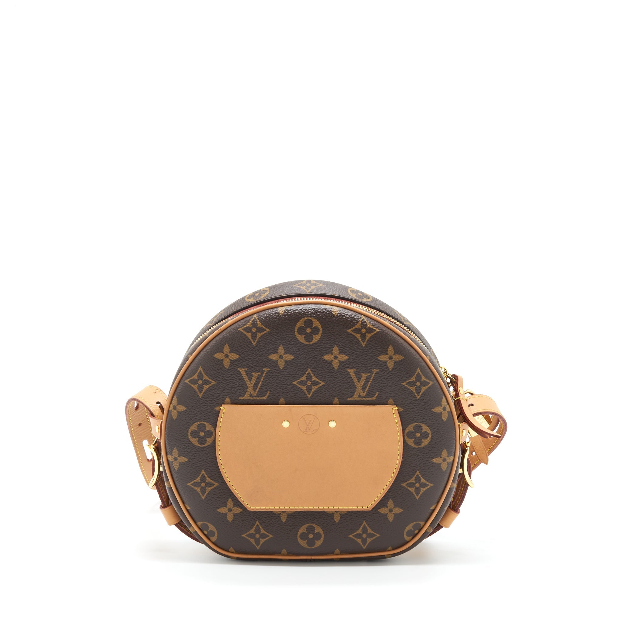 AAA Replica Louis Vuitton LV BOITE CHAPEAU SOUPLE MM MONOGRAM CANVAS GHW