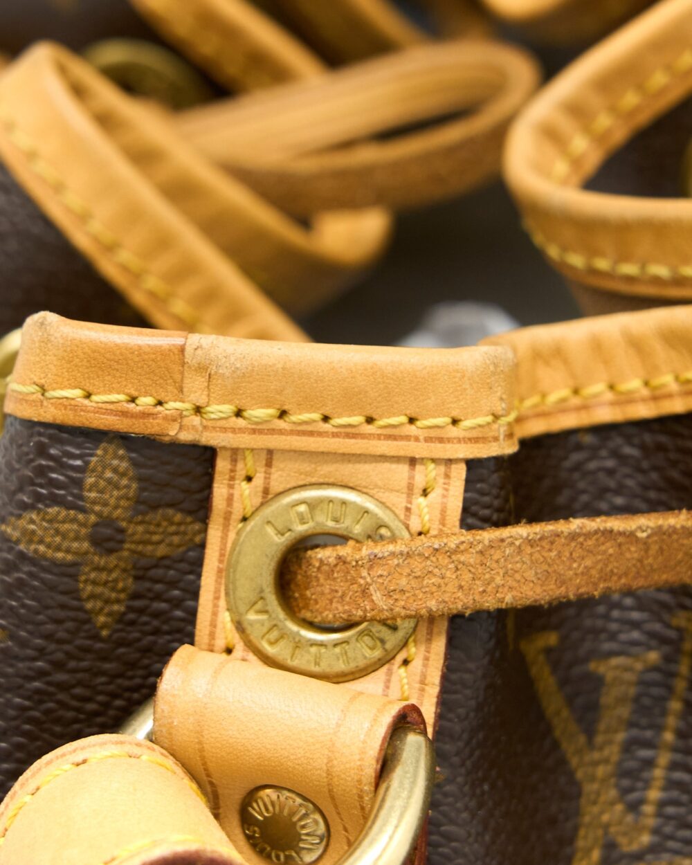 AAA Replica Louis Vuitton LV PETIT NOE MONOGRAM CANVAS GHW
