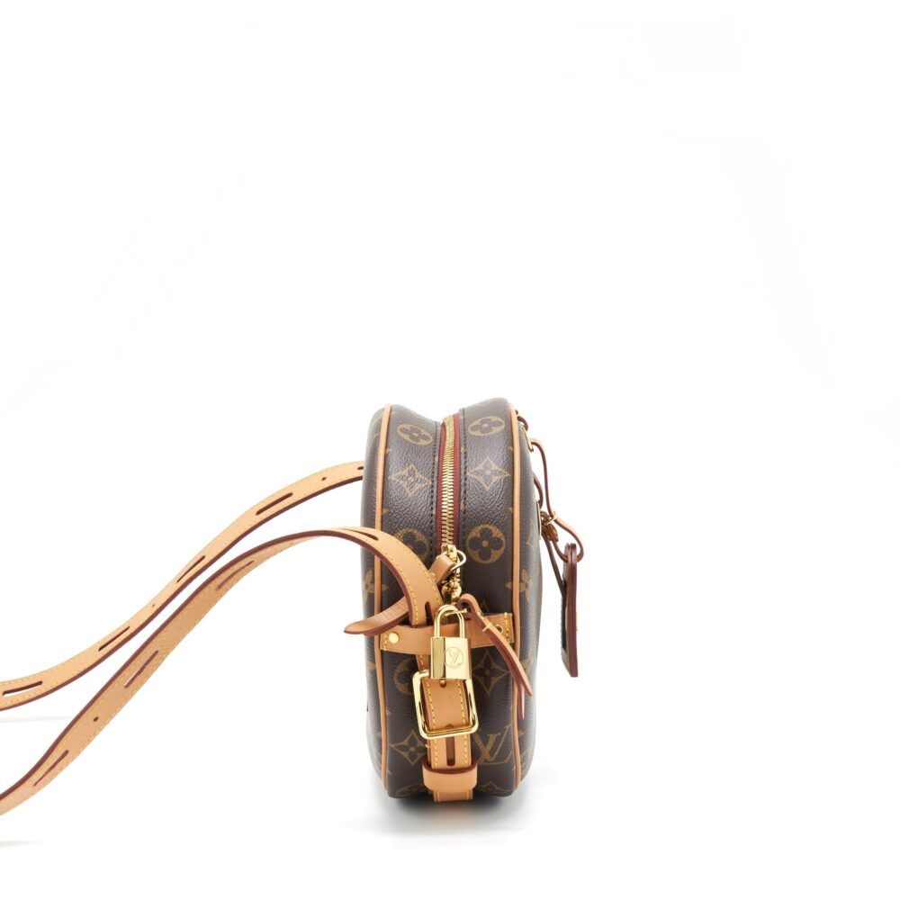AAA Replica Louis Vuitton LV BOITE CHAPEAU SOUPLE MM MONOGRAM CANVAS GHW