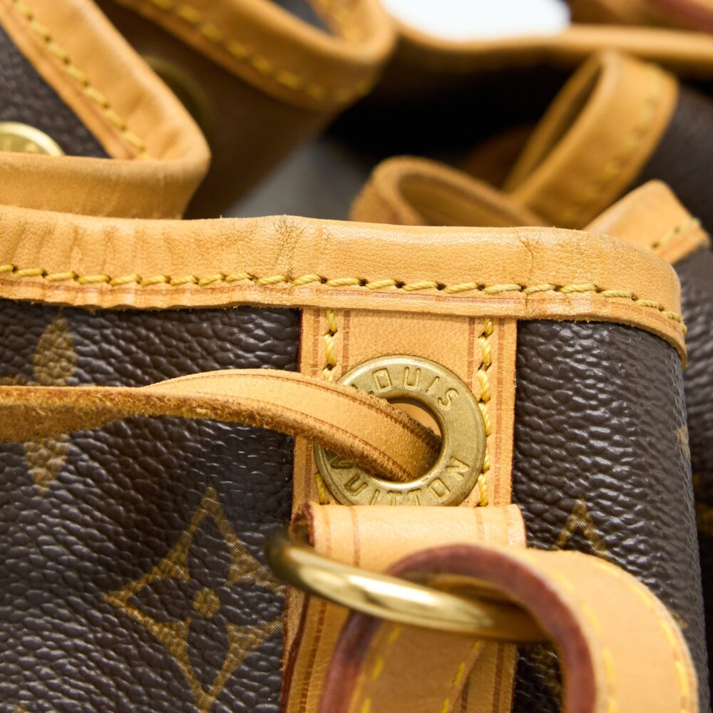 AAA Replica Louis Vuitton LV PETIT NOE MONOGRAM CANVAS GHW