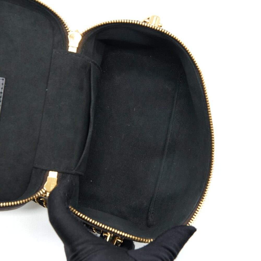 AAA Replica Louis Vuitton LV VANITY PM MONOGRAM CANVAS GHW