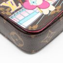 AAA Replica Louis Vuitton LV POCHETTE FELICIE LIMITED EDITION VIVIENNE MASCOT ON HOLLYWOOD DRIVE MONOGRAM CANVAS GHW