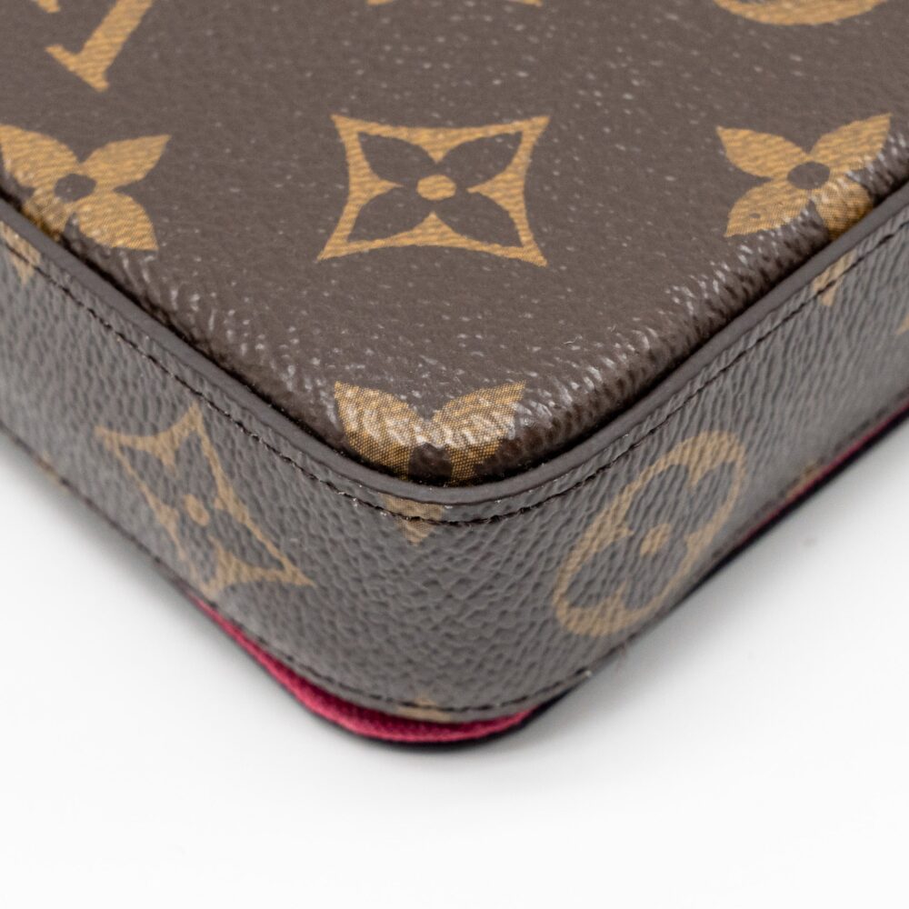 AAA Replica Louis Vuitton LV POCHETTE FELICIE LIMITED EDITION VIVIENNE MASCOT ON HOLLYWOOD DRIVE MONOGRAM CANVAS GHW