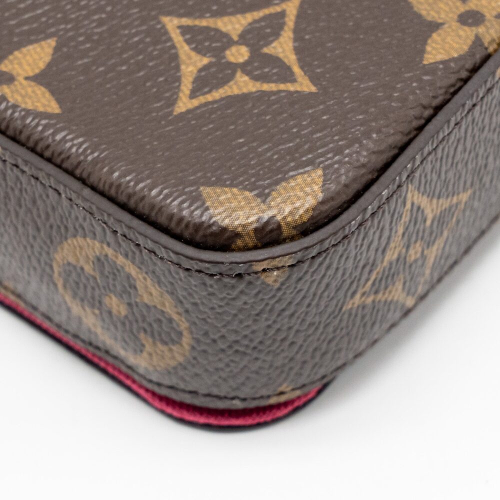 AAA Replica Louis Vuitton LV POCHETTE FELICIE LIMITED EDITION VIVIENNE MASCOT ON HOLLYWOOD DRIVE MONOGRAM CANVAS GHW