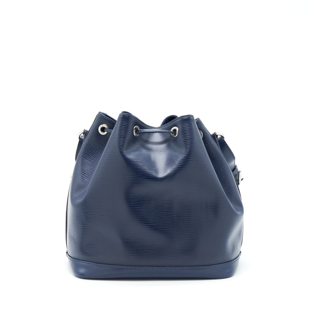 AAA Replica Louis Vuitton LV NOE BUCKET BAG EPI LEATHER NAVY SHW