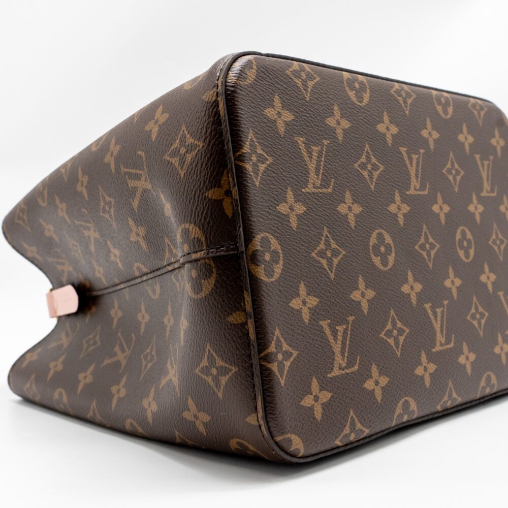 AAA Replica Louis Vuitton LV NEO NOE MONOGRAM CANVAS ROSE POUDRE GHW