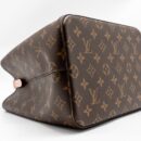 AAA Replica Louis Vuitton LV NEO NOE MONOGRAM CANVAS ROSE POUDRE GHW