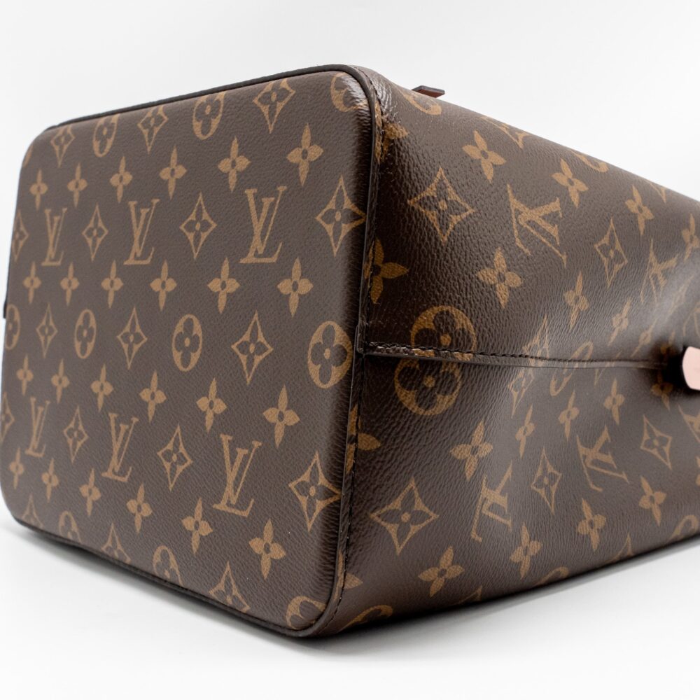 AAA Replica Louis Vuitton LV NEO NOE MONOGRAM CANVAS ROSE POUDRE GHW