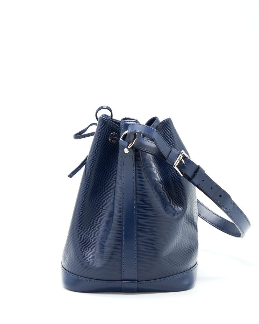 AAA Replica Louis Vuitton LV NOE BUCKET BAG EPI LEATHER NAVY SHW
