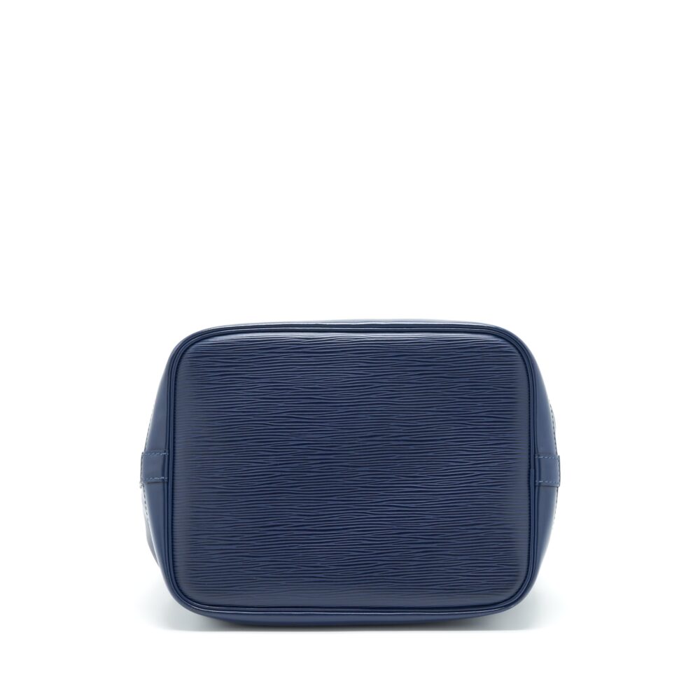 AAA Replica Louis Vuitton LV NOE BUCKET BAG EPI LEATHER NAVY SHW