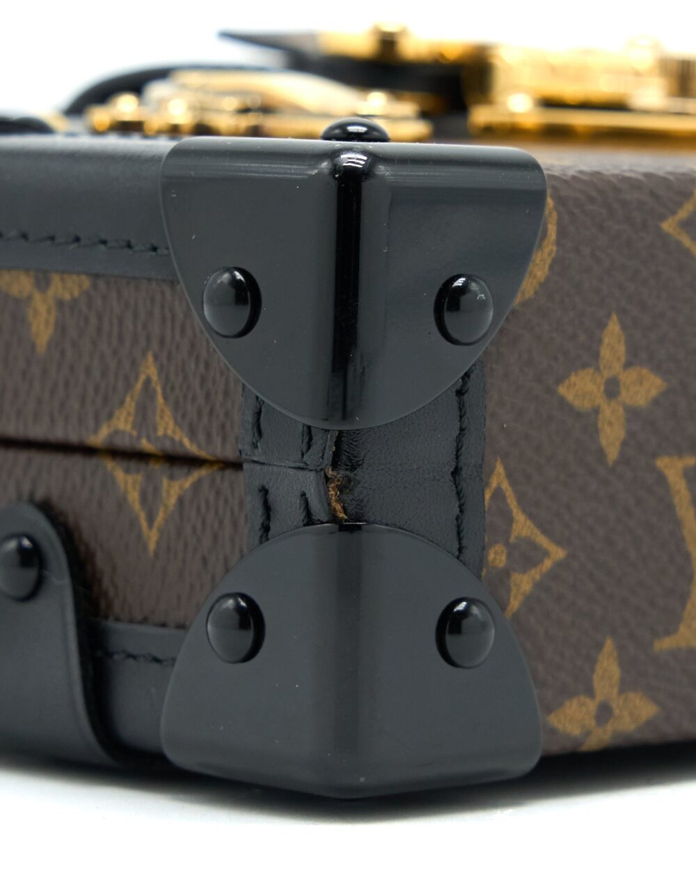 AAA Replica Louis Vuitton LV PETIT MALLE MONOGRAM CANVAS GHW