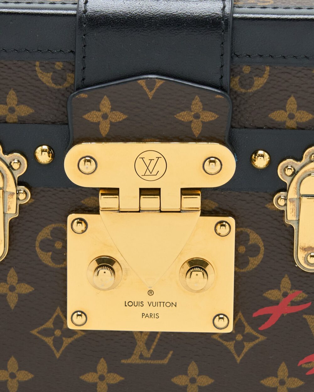 AAA Replica Louis Vuitton LV PETIT MALLE MONOGRAM CANVAS GHW