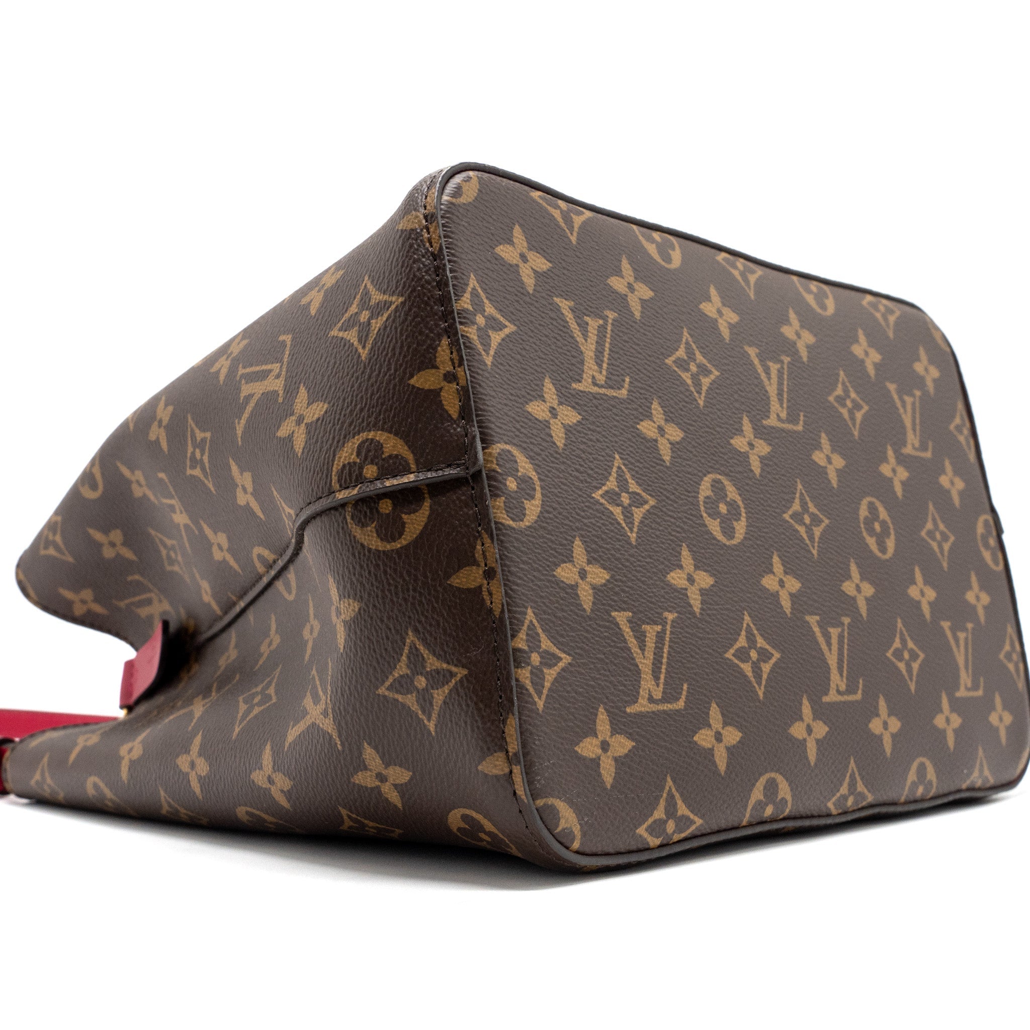 AAA Replica Louis Vuitton LV NEONOE MONOGRAM CANVAS/PINK GHW