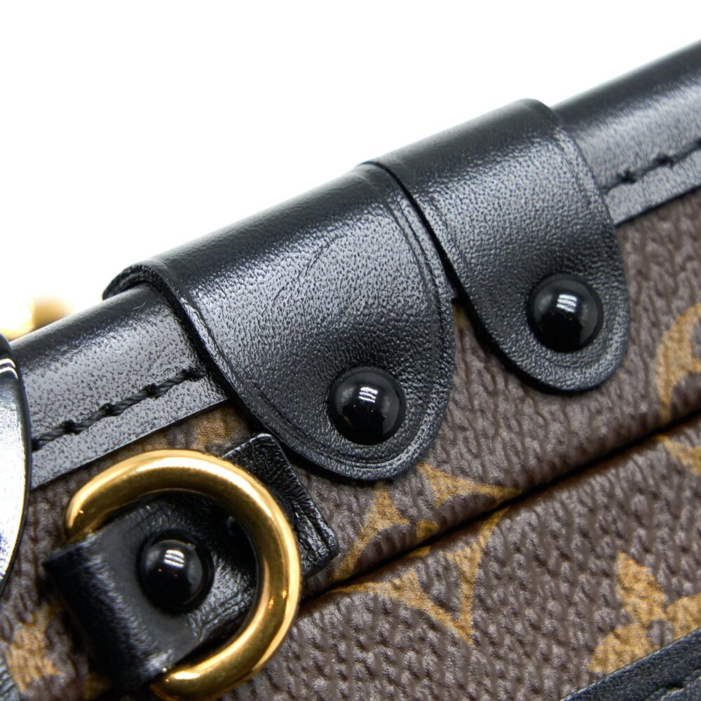 AAA Replica Louis Vuitton LV PETIT MALLE MONOGRAM CANVAS GHW