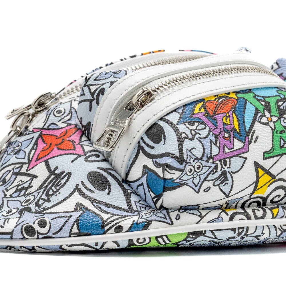 AAA Replica Louis Vuitton LV MONOGRAM COMICS MULTIPOCKET BUMBAG CANVAS MULTICOLOUR SHW