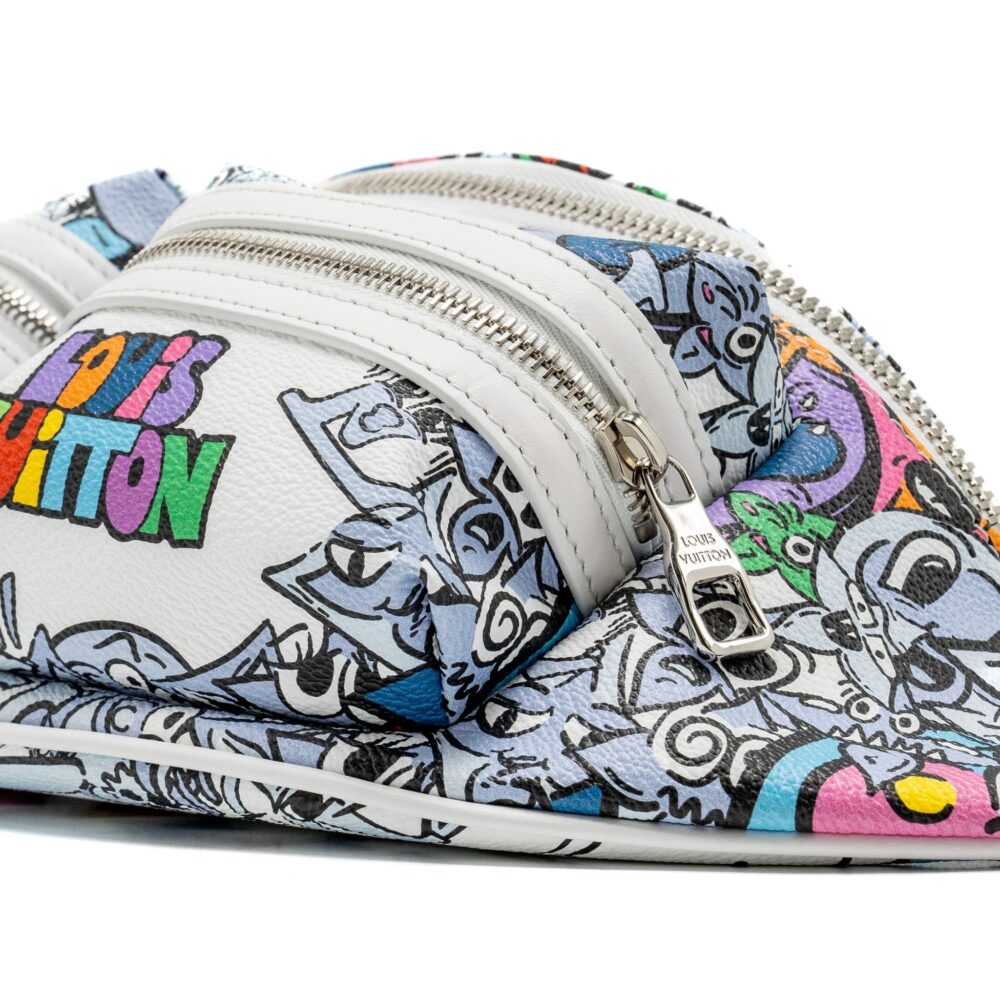 AAA Replica Louis Vuitton LV MONOGRAM COMICS MULTIPOCKET BUMBAG CANVAS MULTICOLOUR SHW