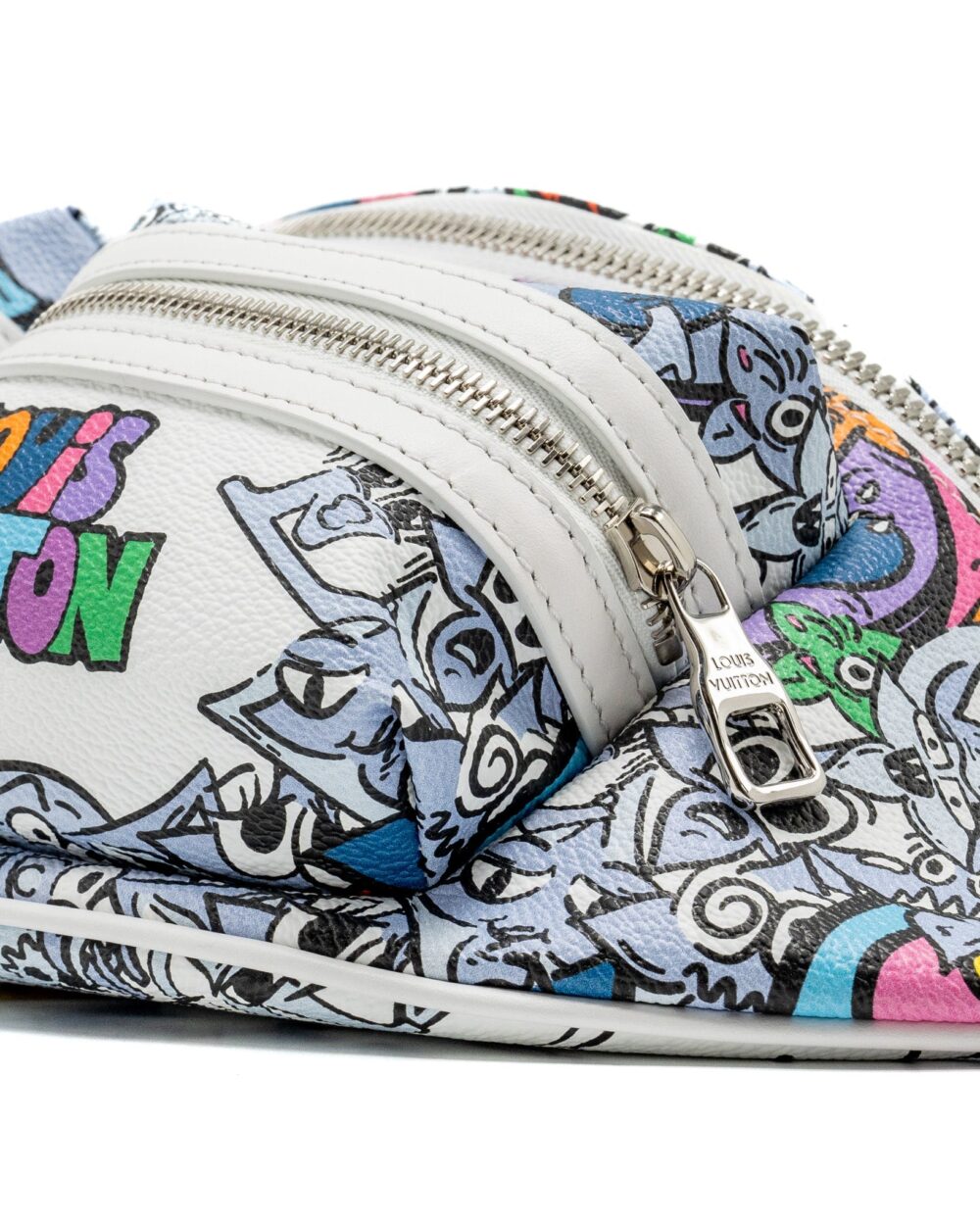 AAA Replica Louis Vuitton LV MONOGRAM COMICS MULTIPOCKET BUMBAG CANVAS MULTICOLOUR SHW