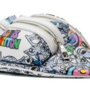AAA Replica Louis Vuitton LV MONOGRAM COMICS MULTIPOCKET BUMBAG CANVAS MULTICOLOUR SHW
