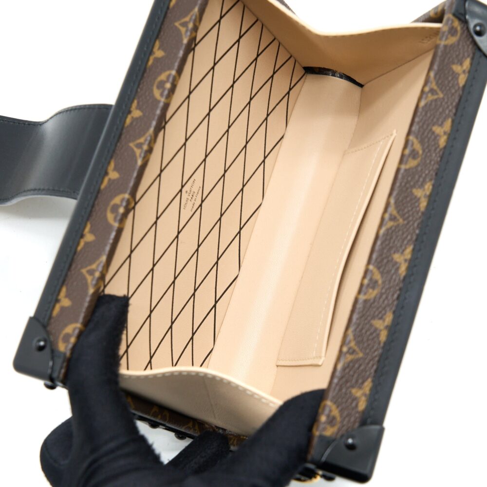 AAA Replica Louis Vuitton LV PETIT MALLE MONOGRAM CANVAS GHW