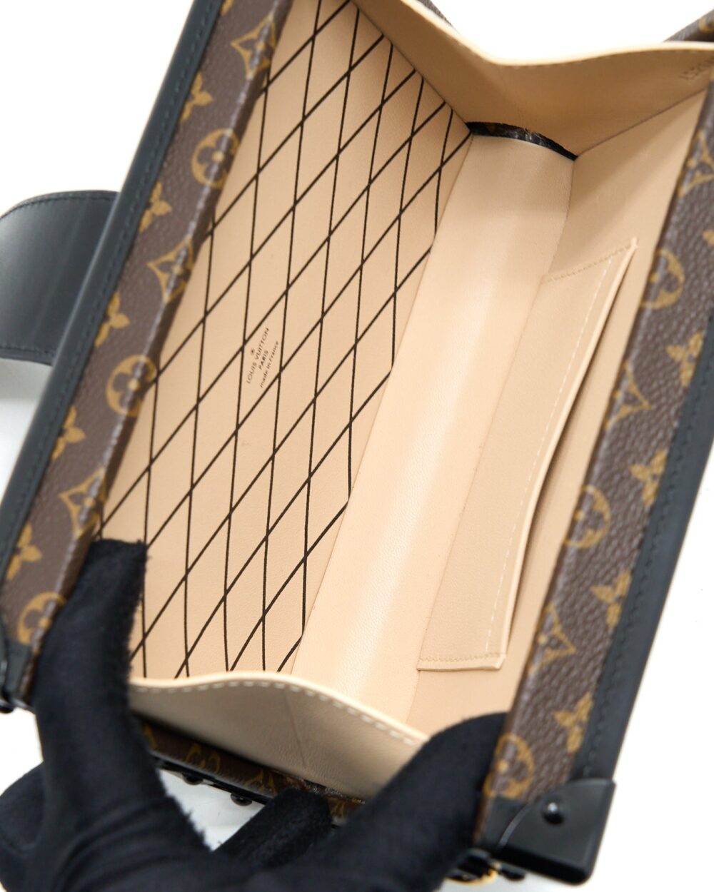 AAA Replica Louis Vuitton LV PETIT MALLE MONOGRAM CANVAS GHW