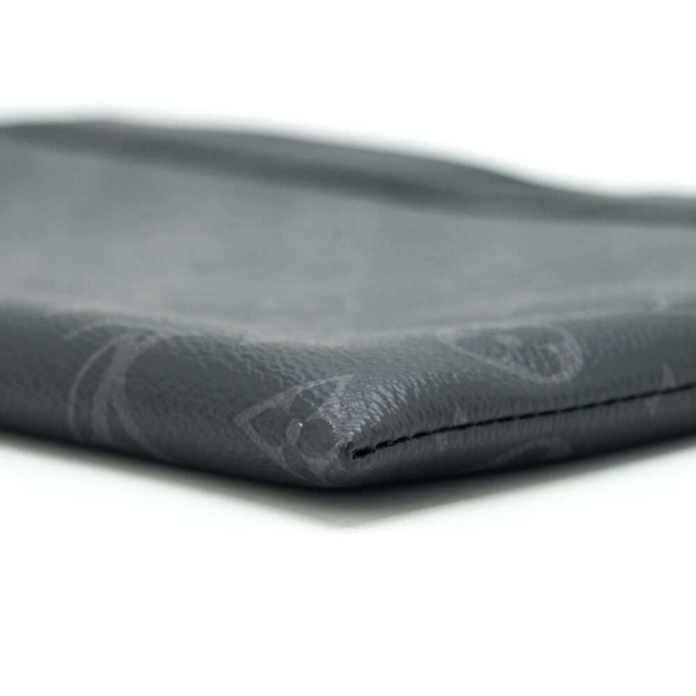 AAA Replica Louis Vuitton LV DISCOVERY POUCH MONOGRAM ECLIPSE COATED CANVAS