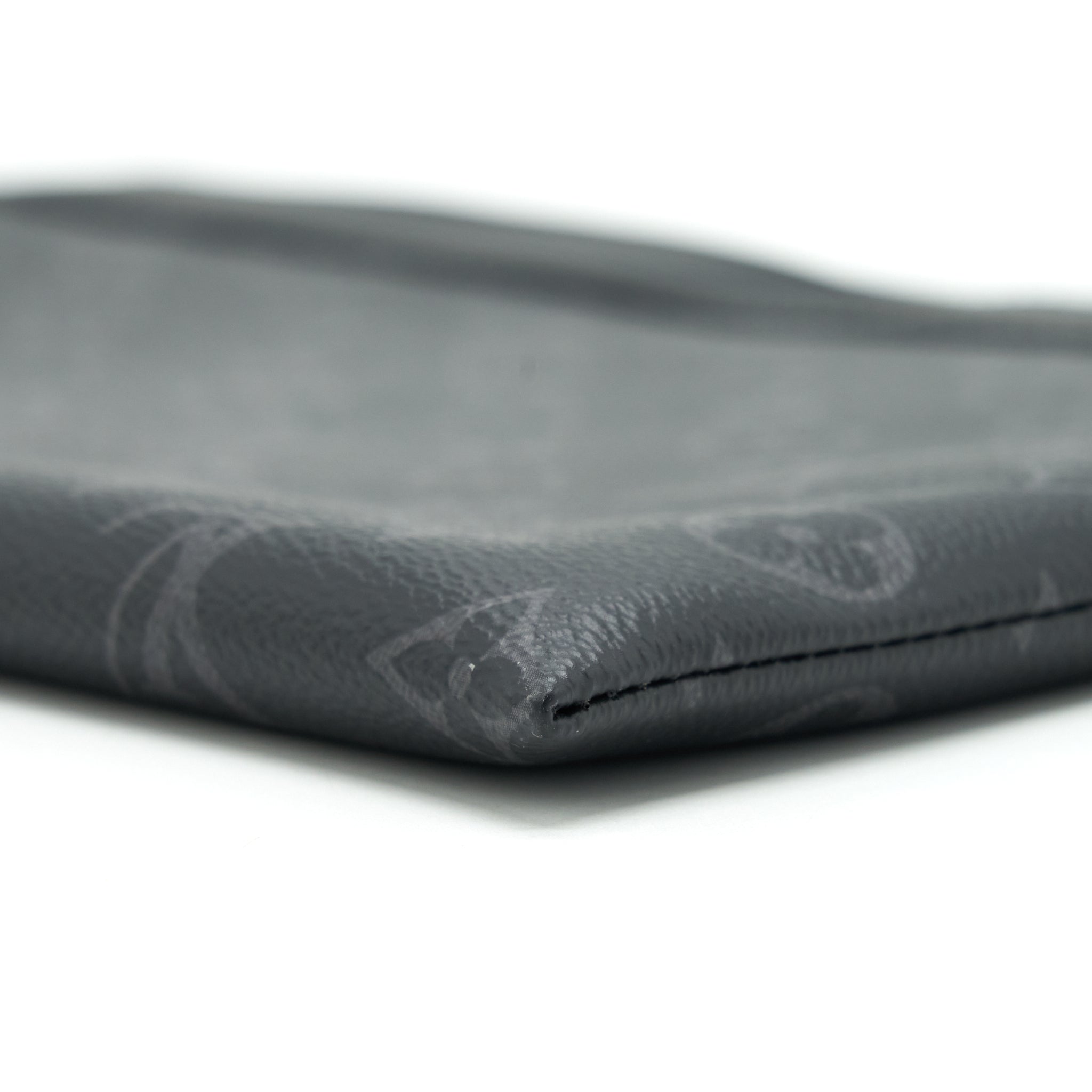 AAA Replica Louis Vuitton LV DISCOVERY POUCH MONOGRAM ECLIPSE COATED CANVAS
