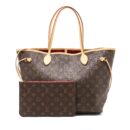 AAA Replica Louis Vuitton LV NEVERFULL MM MONOGRAM CANVAS GHW
