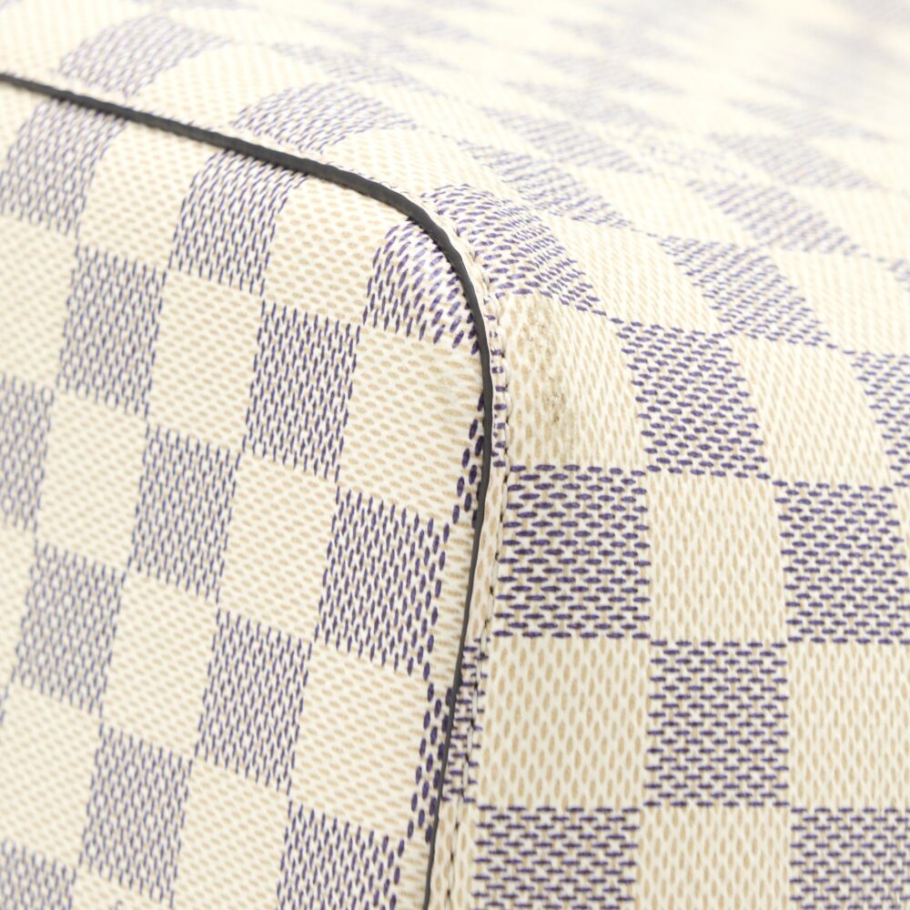 AAA Replica Louis Vuitton LV NEO NOE DAMIER AZUR CANVAS GHW