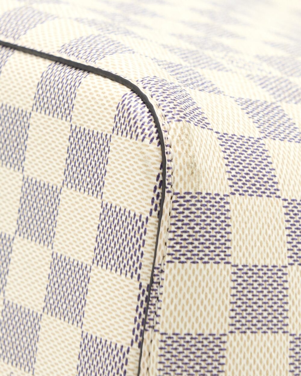 AAA Replica Louis Vuitton LV NEO NOE DAMIER AZUR CANVAS GHW