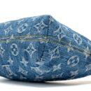 AAA Replica Louis Vuitton LV HILLS POCHETTE MONOGRAM DENIM BLUE GHW