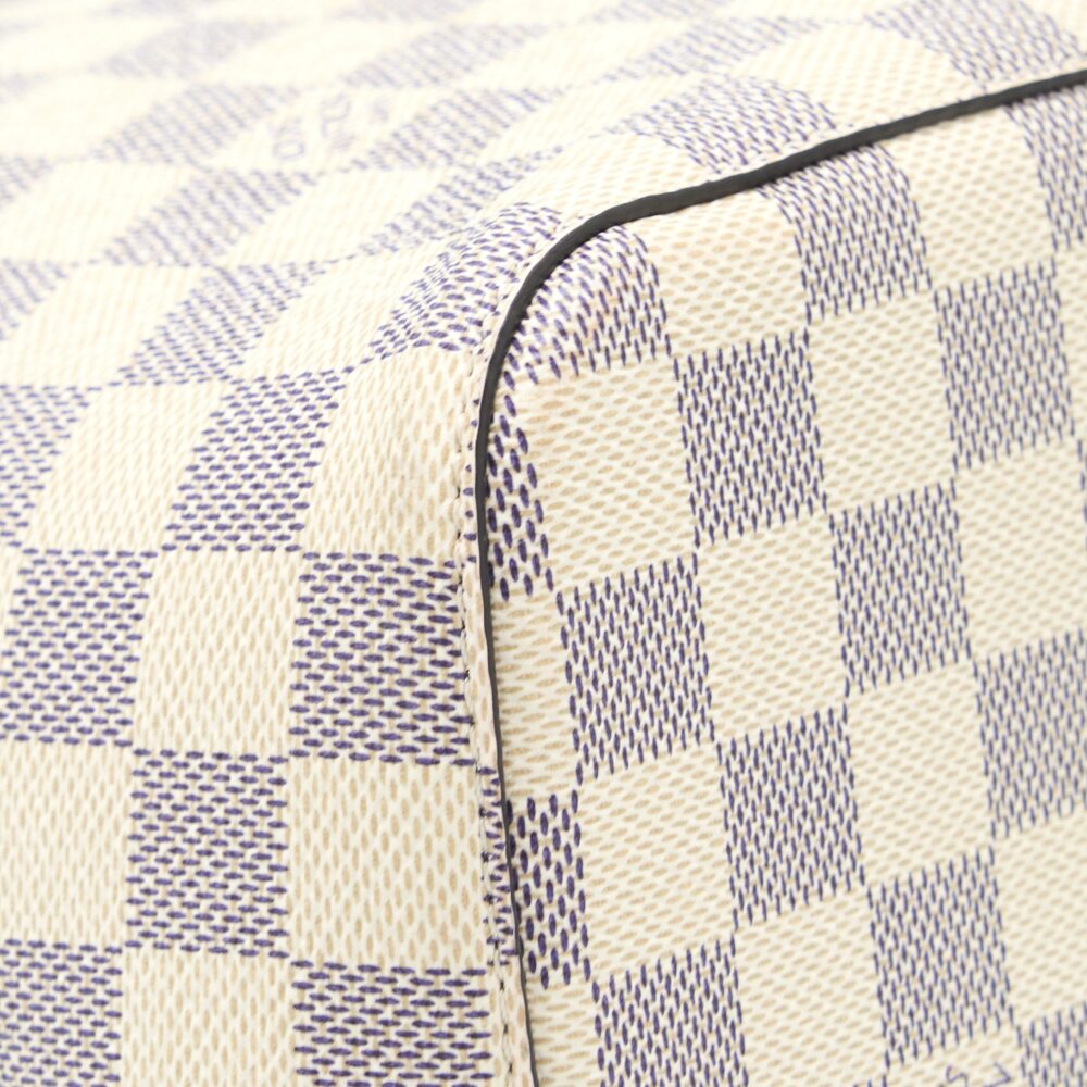 AAA Replica Louis Vuitton LV NEO NOE DAMIER AZUR CANVAS GHW