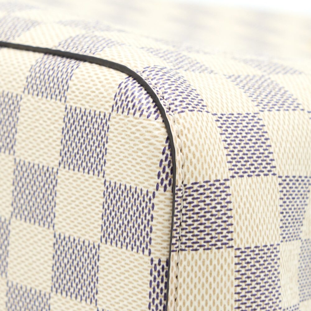 AAA Replica Louis Vuitton LV NEO NOE DAMIER AZUR CANVAS GHW
