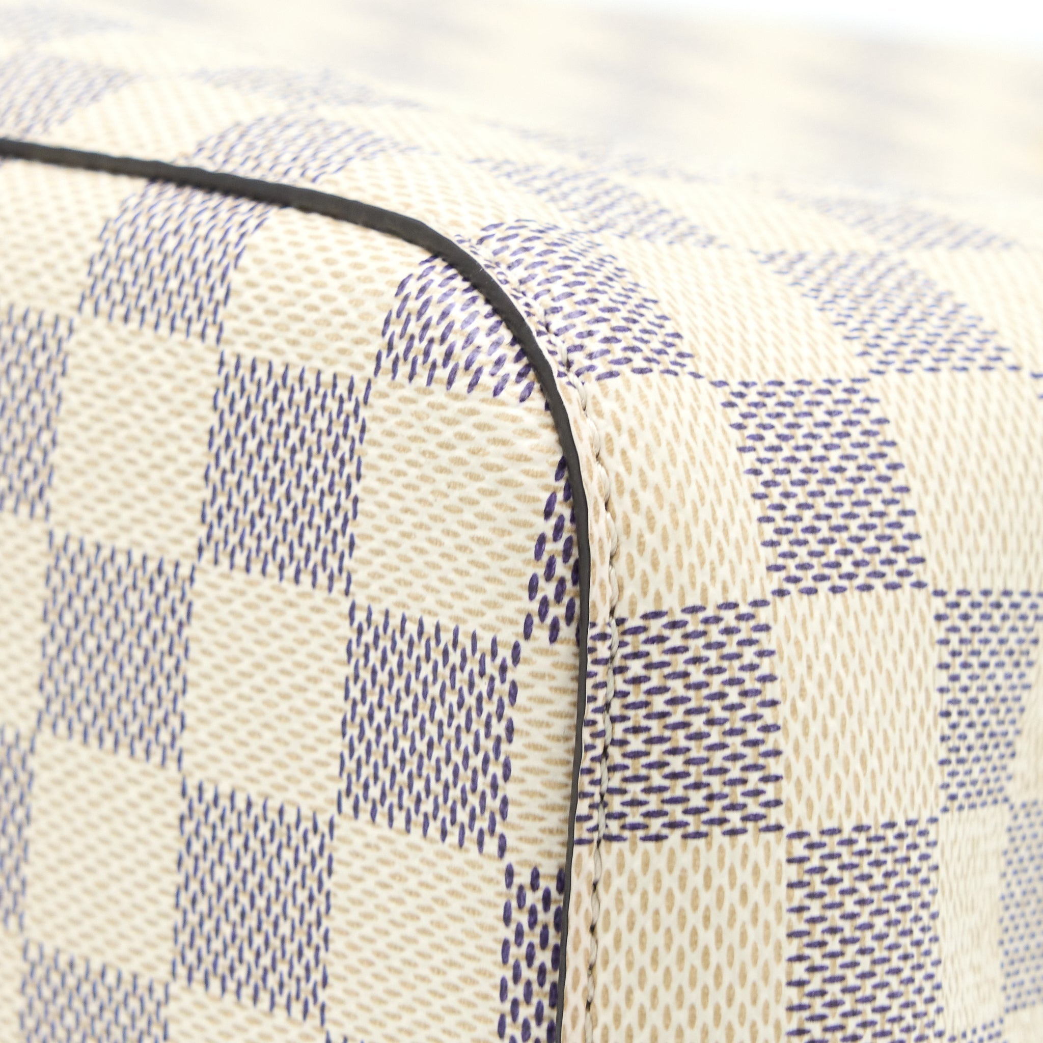 AAA Replica Louis Vuitton LV NEO NOE DAMIER AZUR CANVAS GHW