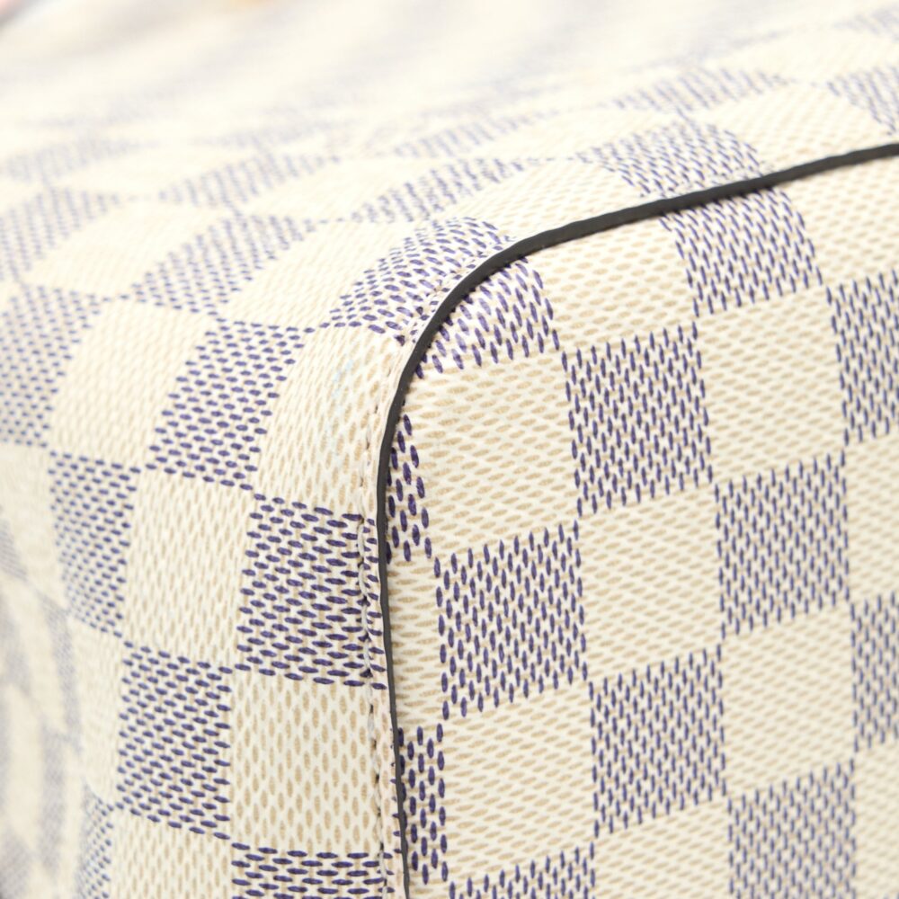 AAA Replica Louis Vuitton LV NEO NOE DAMIER AZUR CANVAS GHW